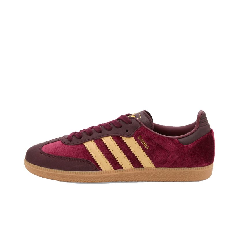 Sneakers och skor adidas Originals Samba OG W, Size UK 4 Bourgogne | JS1394