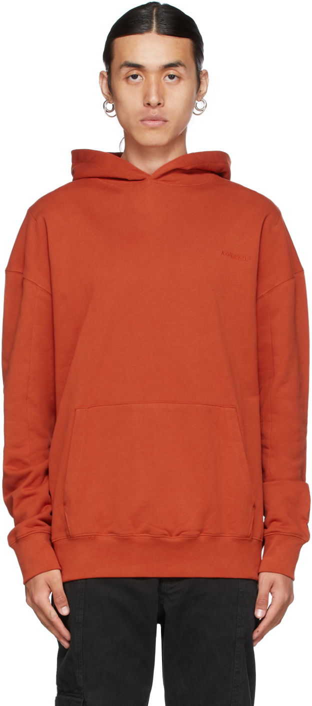 Sweatshirt A-COLD-WALL* Heightfield Hoodie Orange | ACWMW033, 0