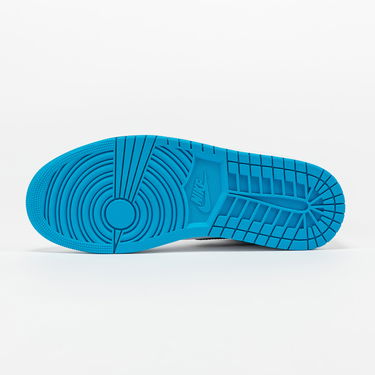 Sneakers och skor Jordan Air Jordan 1 Mid "Laser Blue" Vit | 554724-141, 4