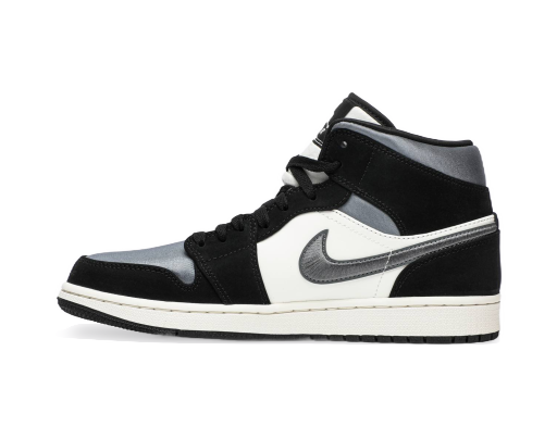Begränsad upplaga Jordan Air Jordan 1 Mid SE "Satin Smoke Grey" Grå | 852542-011