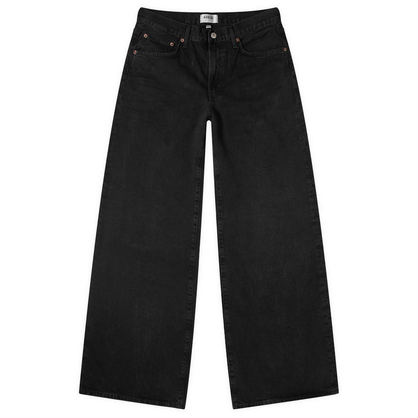 Jeans AGOLDE Clara Jeans in Mascara Svart | A9152-1157
