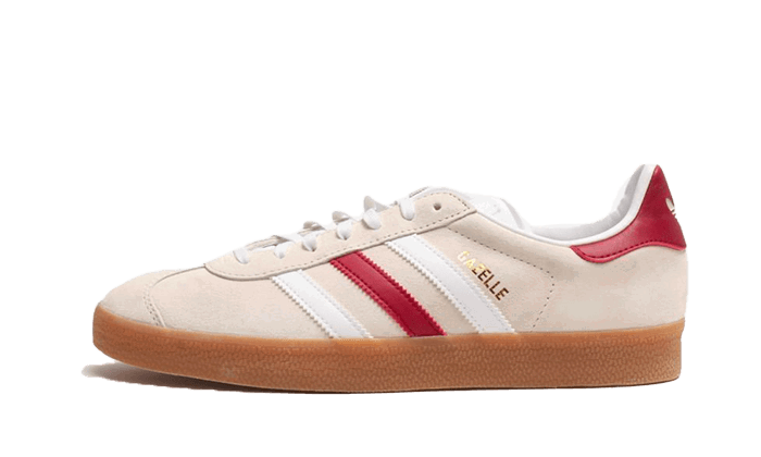 Sneakers och skor adidas Originals Gazelle Aluminum Collegiate Burgundy Beige | IG0672, 0