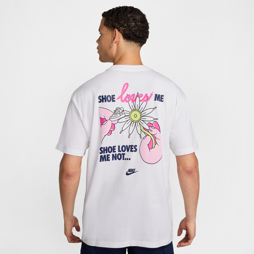 T-shirt Nike Nike Sportswear Max90 T-Shirt Vit | HJ0584-100