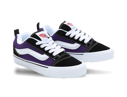 Skateboarding Vans Chaussures Knu Skool Svart | VN0009QCB5P