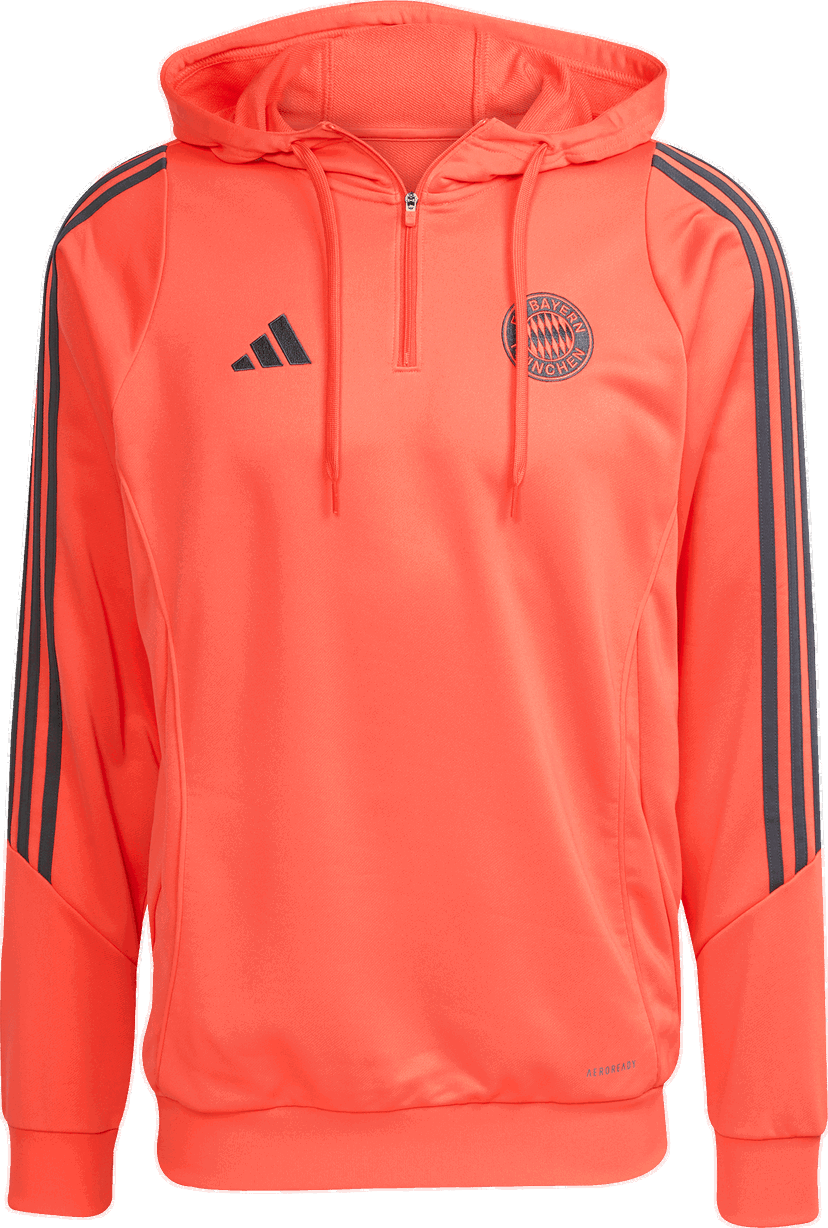 Sweatshirt adidas Performance FC Bayern Tiro 24 Competition Training Hoodie Orange | jn5625