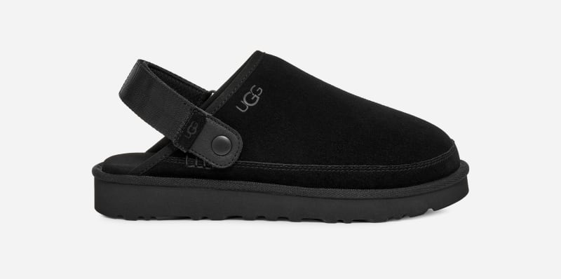 Sneakers och skor UGG Goldencoast Clog II Slippers Svart | 1166915-BLK