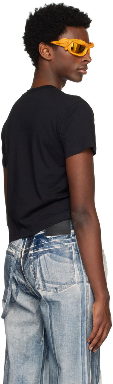 T-shirt Ottolinger Ottolinger Patch Graphic T-Shirt Svart | 1501408, 2