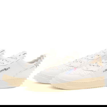 Sneakers och skor Autry Autry 01 Medalist Low | UK 10 Vit | AULMLL87, 2