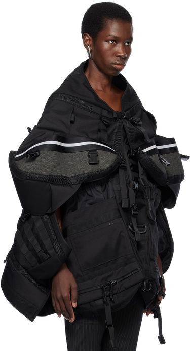 Väst Junya Watanabe Junya Watanabe Komine Protector Vest Svart | JO-J006-051-1, 1