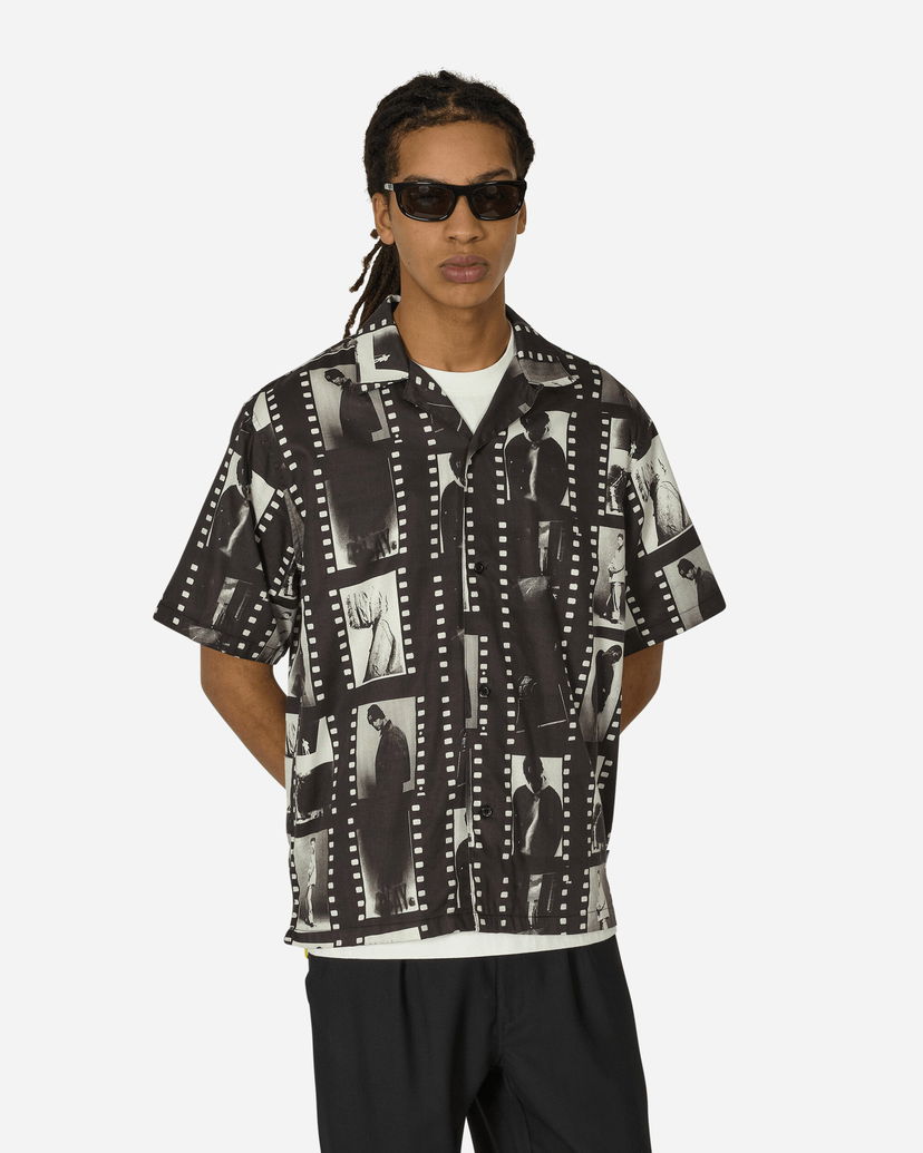 Skjorta Carhartt WIP Photo Stripe Shirt Black Svart | I033070 26WXX