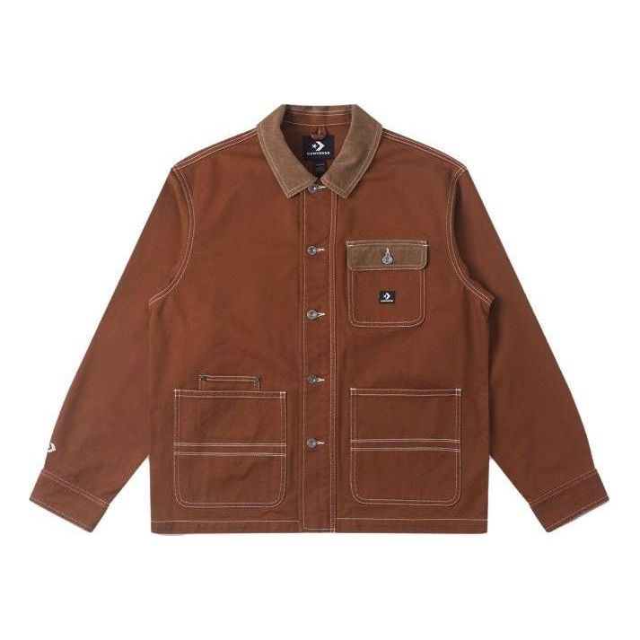 Jacka Converse Skate Chore Coat Jacket Brun | 10026550-A02
