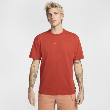 T-shirt Nike Sportswear Premium Essentials Orange | DO7392-626, 3