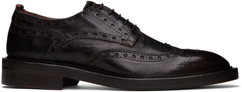 Kläder Paul Smith Paul Smith Langley Derbys Brun | M1S-LGY02-NBUF-69