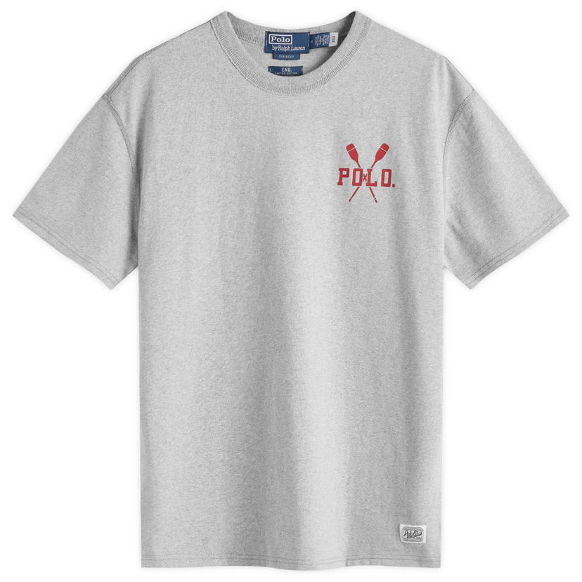 T-shirt Polo by Ralph Lauren END. x Sporting Goods T-Shirt Grå | 710945120001