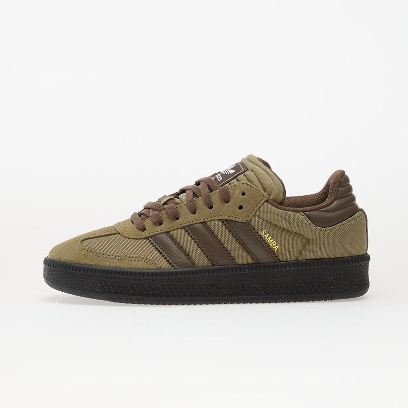 Sneakers och skor adidas Originals Samba Xlg Grön | JR0930