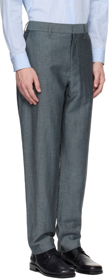 Byxor rag & bone rag & bone Evan Wool-Blend Trousers Grå | MBW25P7011DGML, 1