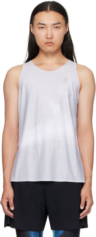 Linne On Running Pace Tank Top Grå | 1MF10020070, 0