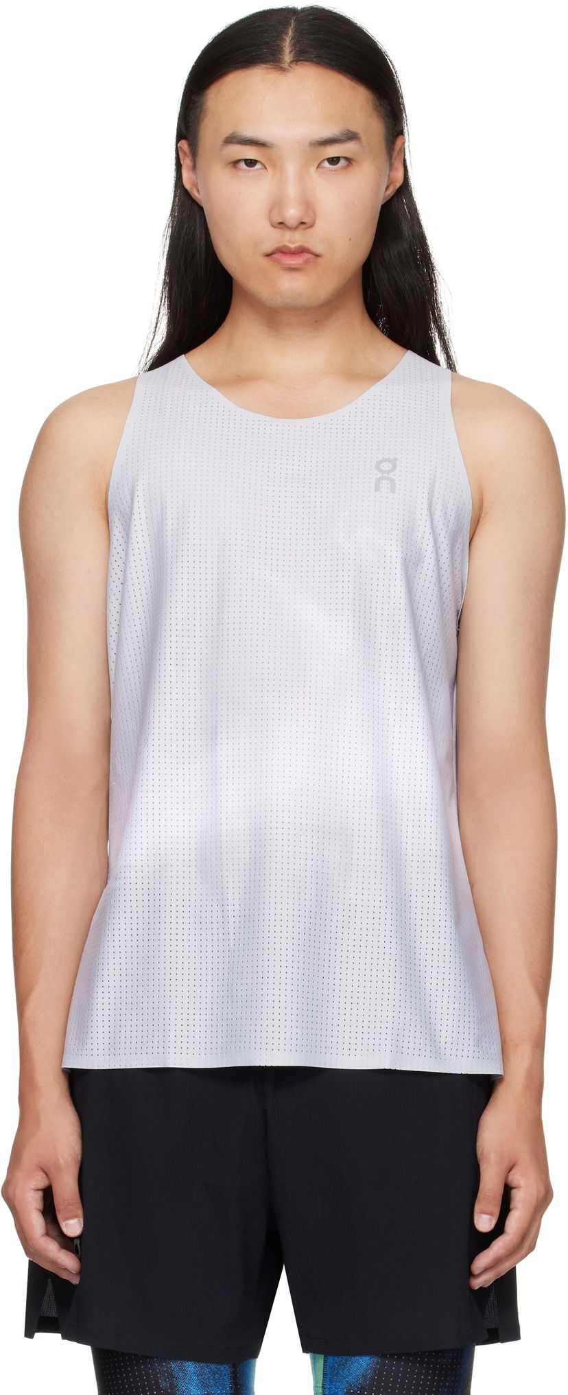 Linne On Running Pace Tank Top Grå | 1MF10020070