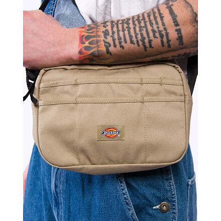 Axelväska Dickies Dickies Moreauville Messenger Bag Beige | DK0A4YYIKHK1