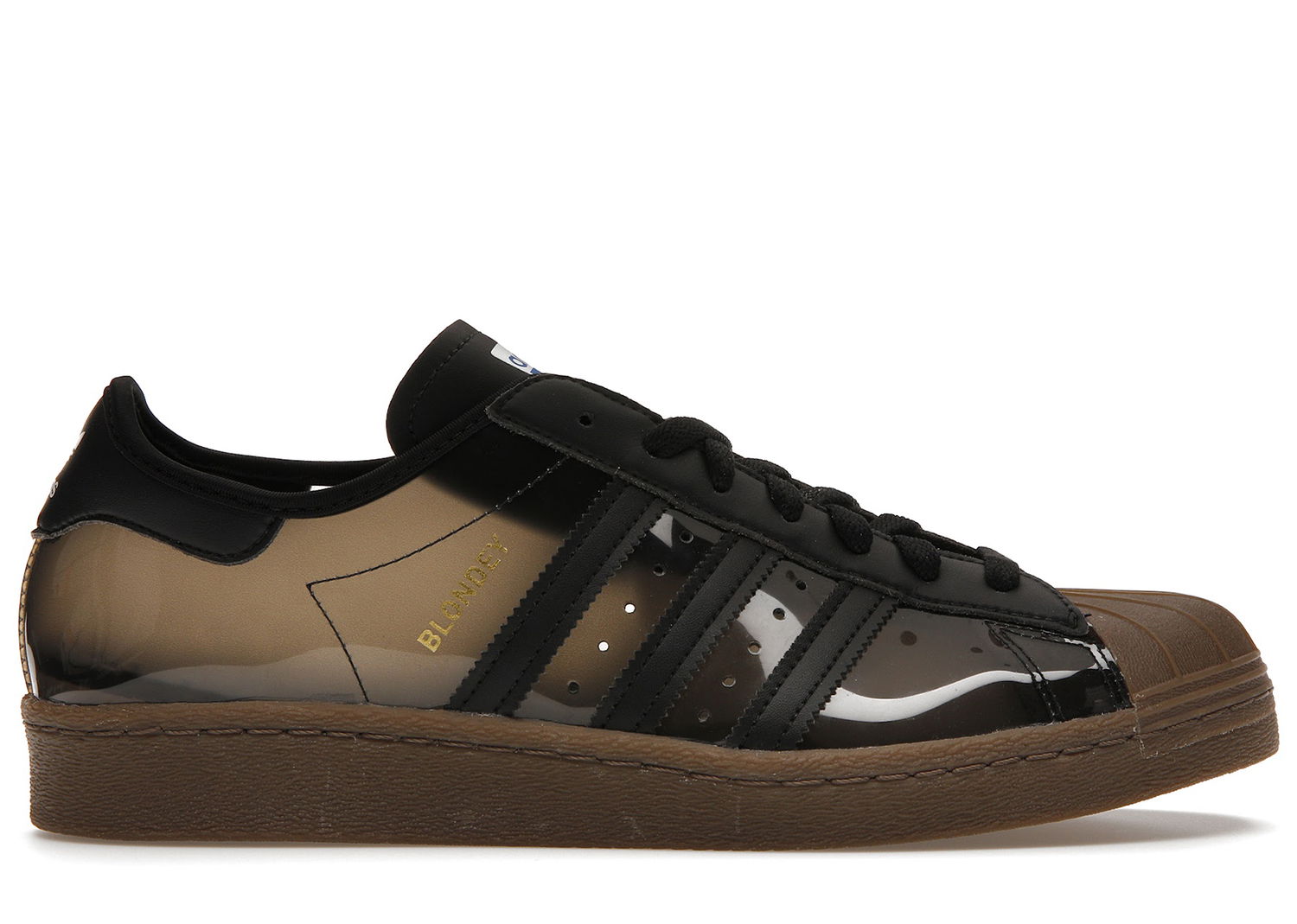 Sneakers och skor adidas Originals Superstar 80 Blondey McCoy Black Translucent Brown Brun | FU9683, 0