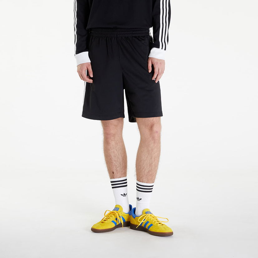 Shorts adidas Originals Adicolor Firebird Short Black/ White Svart | IU2368