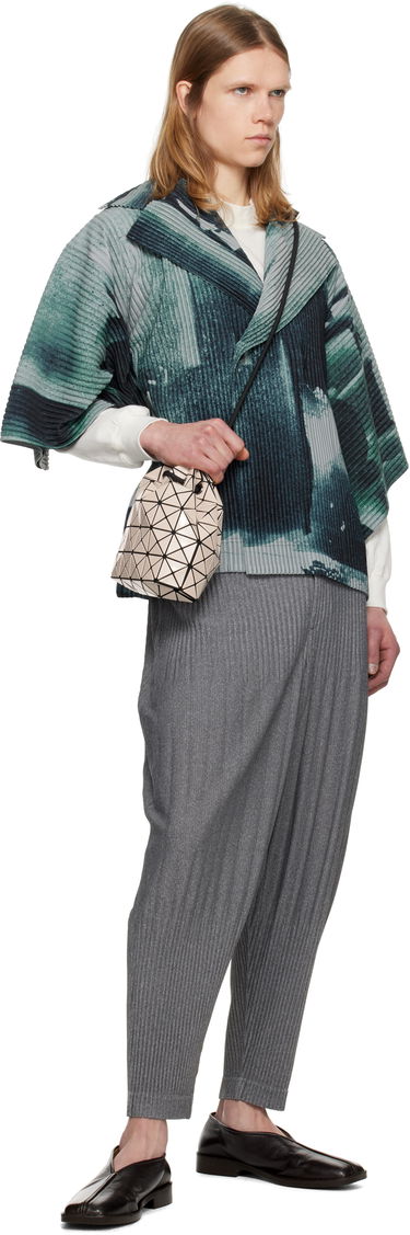 Handväska BAO BAO ISSEY MIYAKE ISSEY MIYAKE Wring Geometric Drawstring Bag Beige | BB56AG531, 3