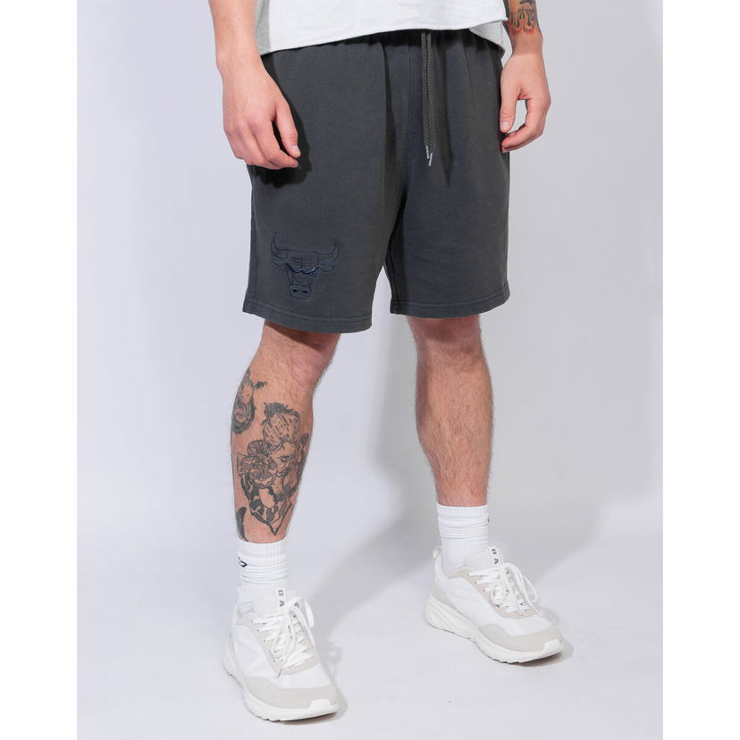 Shorts New Era New Era NBA Washed Shorts Chicago Bulls Size L Grå | 60667870