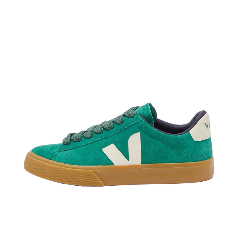 Sneakers och skor Veja Campo Bold Suede W Grön | CP0303695-GOLF