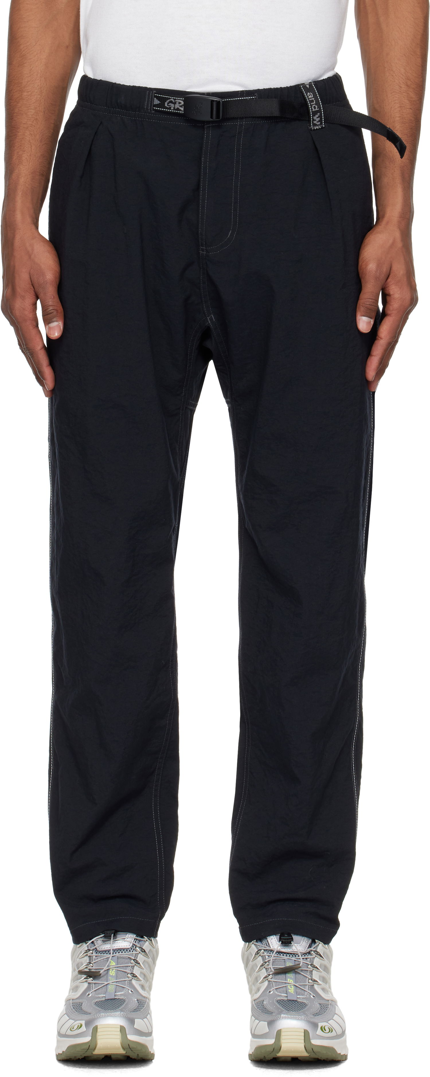 Byxor and wander Gramicci Edition Nylon Climbing Trousers Svart | GUP4-F3013-M, 0