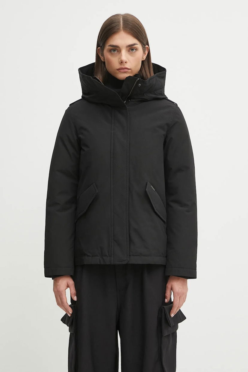 Parkas WOOLRICH Woolrich Military Winter Parka Svart | CFWWOU2075FRUT0001