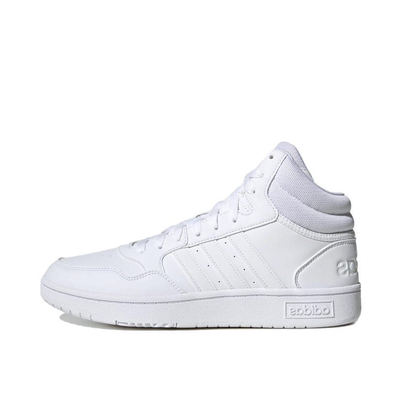 Sneakers och skor adidas Performance Sportswear Hoops 3.0 Mid Lifestyle Basketball Classic Vintage Vit | ID9838