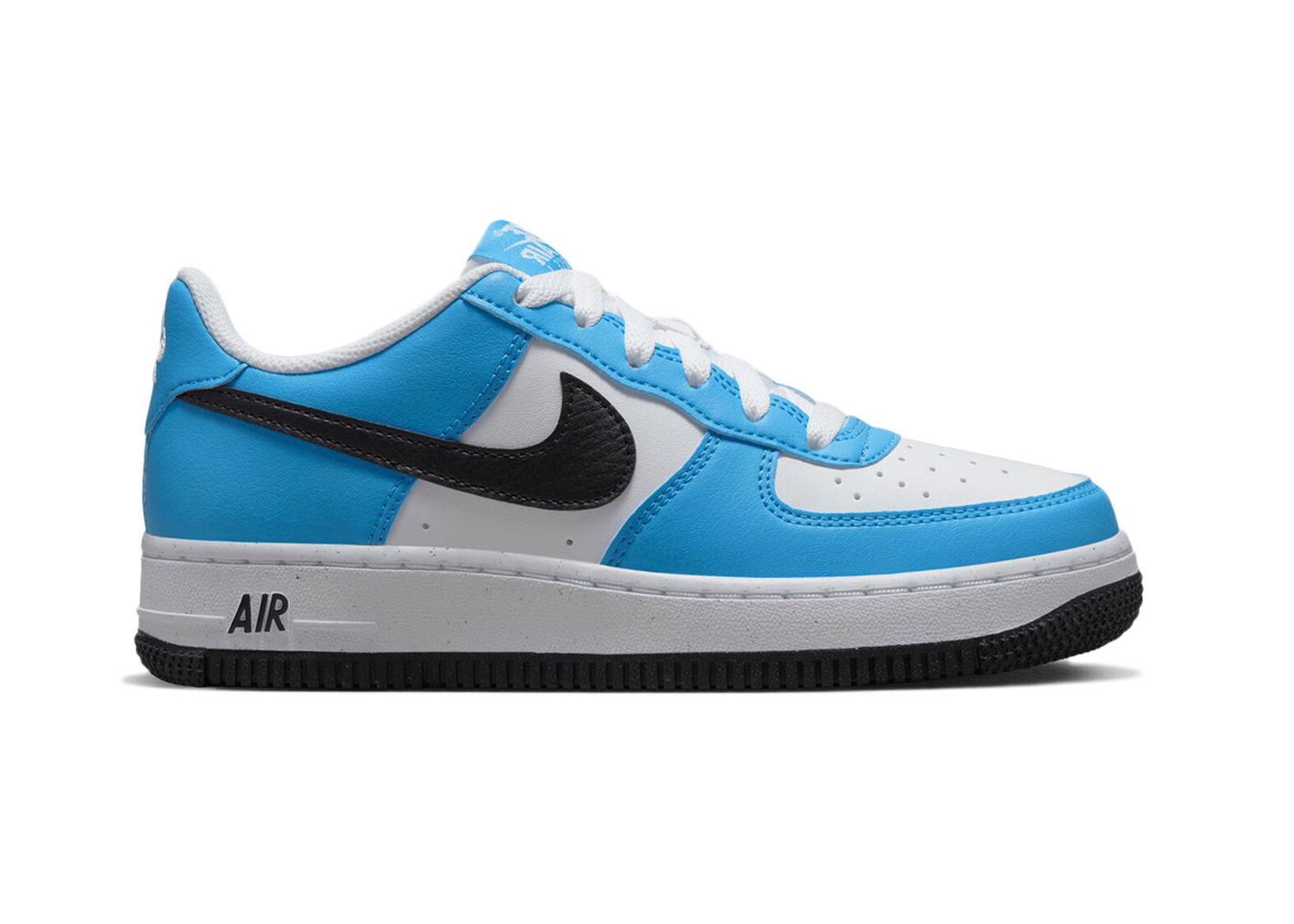Sneakers och skor Nike Air Force 1 Low 'University Blue Black' (GS) Blå | FN3810-400, 0