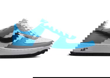 Sneakers och skor Nike Air Force 1 Low 'University Blue Black' (GS) Blå | FN3810-400, 0
