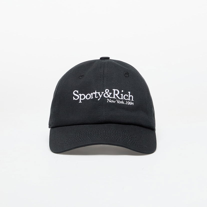 Keps Sporty & Rich Sporty & Rich HWCNY Hat Svart | AC040622016BA02