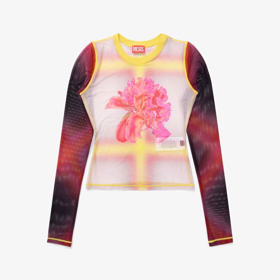 Linne Diesel T-sielito-l1 Top Röd | A11029-5FY, 0