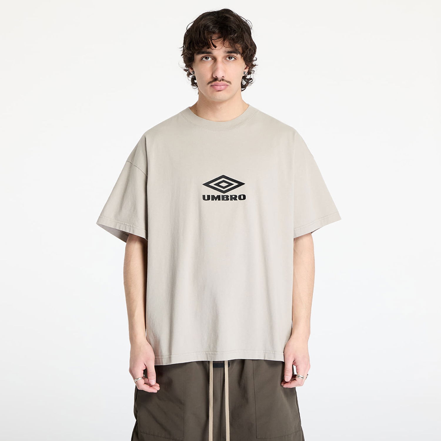 T-shirt Umbro Umbro OG Logo T-Shirt Beige | UBMW0238JY55 BEG0002, 0