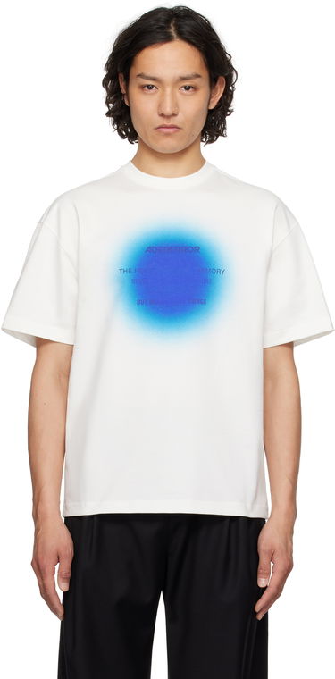 T-shirt ADER ERROR ADER error Eternity Product T-Shirt Vit | BO01SSTS0112BL, 0