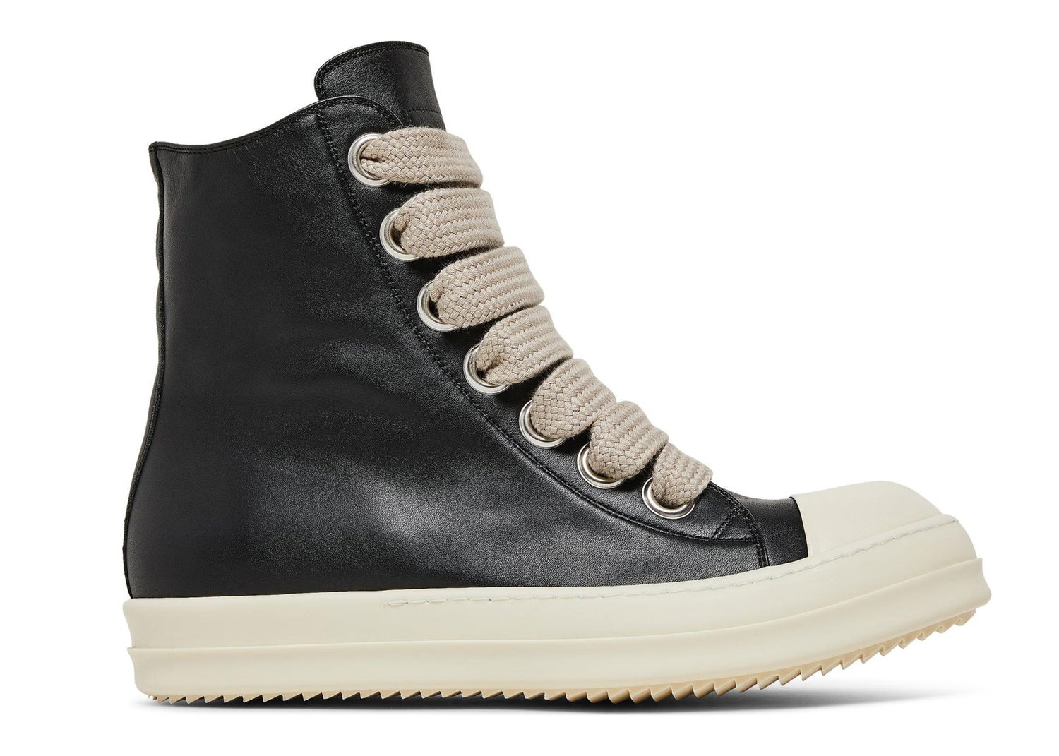 Sneakers och skor Rick Owens Fogachine High Black Milk Svart | RU01B1890 LPOW1 9111, 0