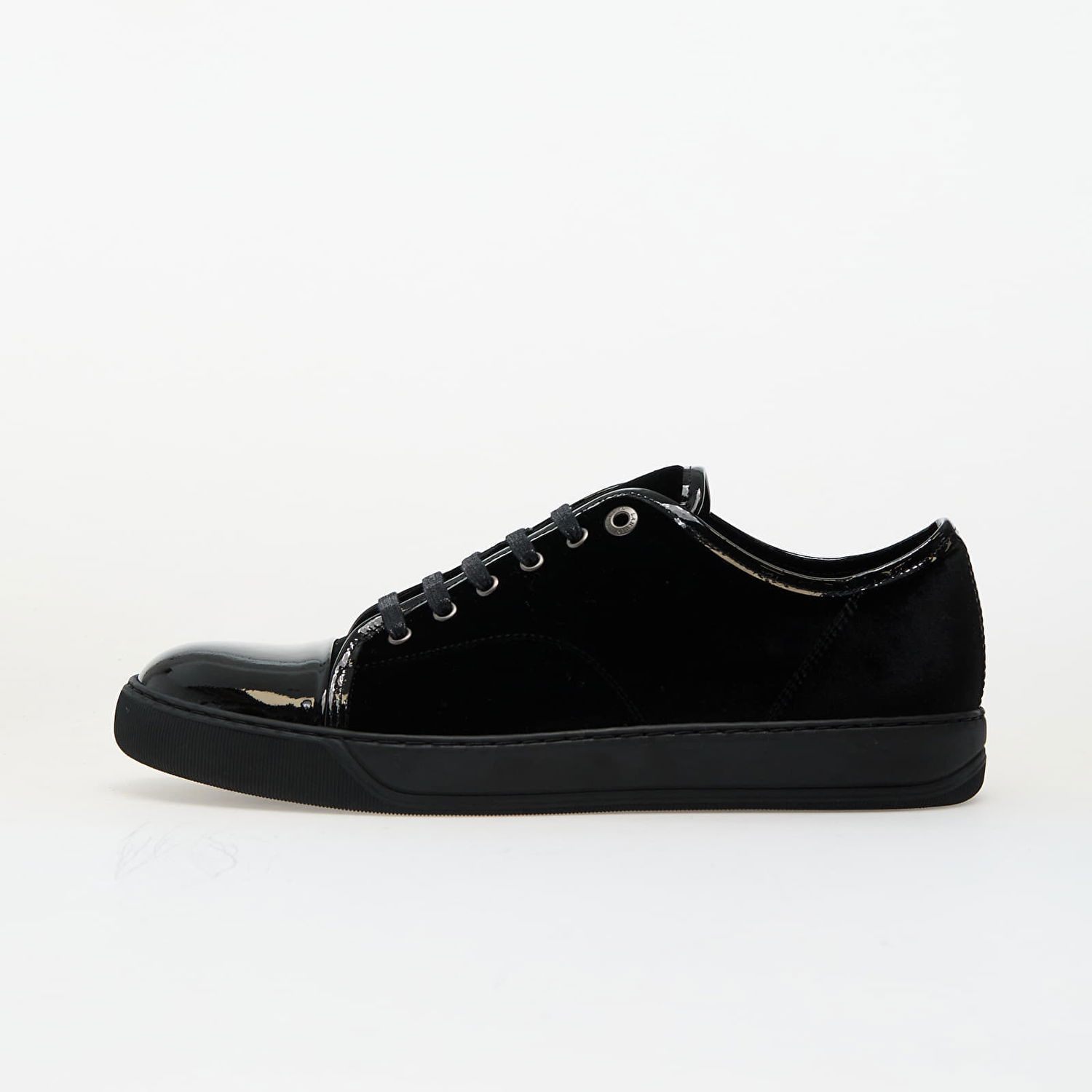 Sneakers och skor LANVIN Dbb1 Sneakers Black Svart | FM-SKDBB1-VELO-H24-1010, 0
