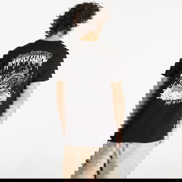 T-shirt Horsefeathers Snow Shark T-Shirt Svart | SM1331A, 3