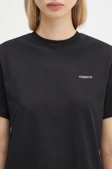 T-shirt Coperni Boxy Logo T-Shirt Svart | COPJS03504, 3