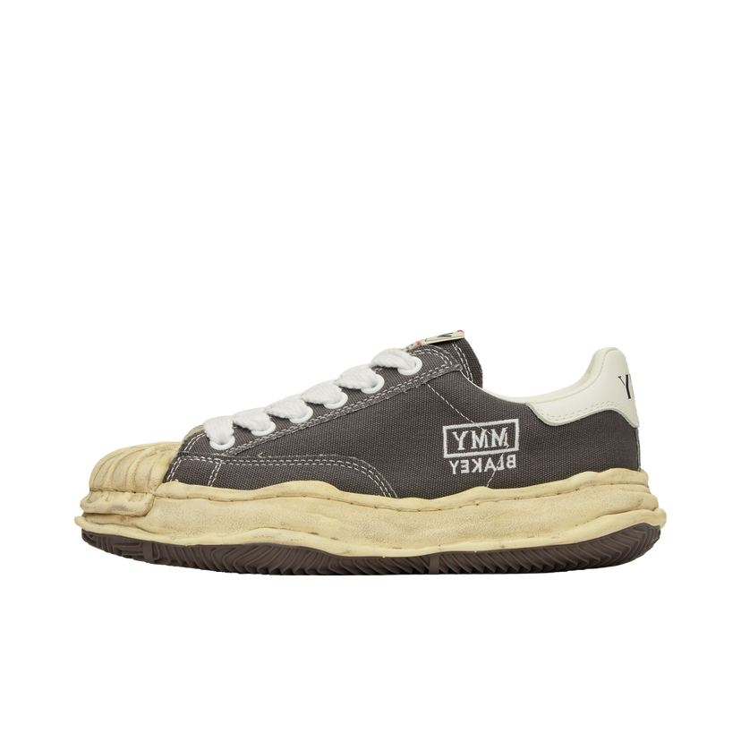 Sneakers och skor Maison MIHARA YASUHIRO Blakey OG Dyed Sole Canvas Low-Top Grå | A13FW728