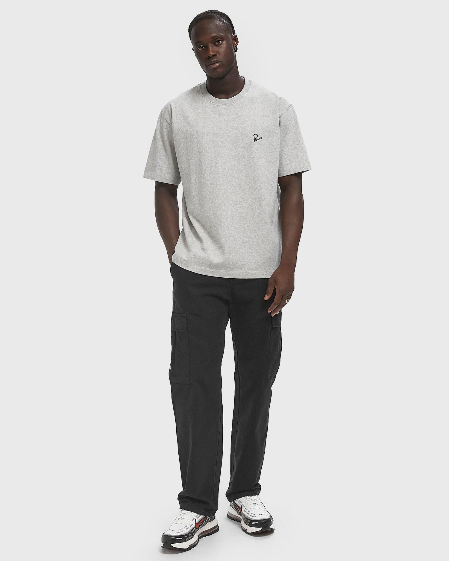 T-shirt By Parra SIGNATURE TEE Grå | 54116, 1