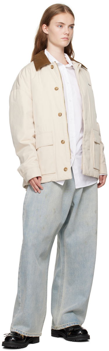 Jacka We11done Padded Jacket Beige | WD-JP2-24-052-W-LB, 3