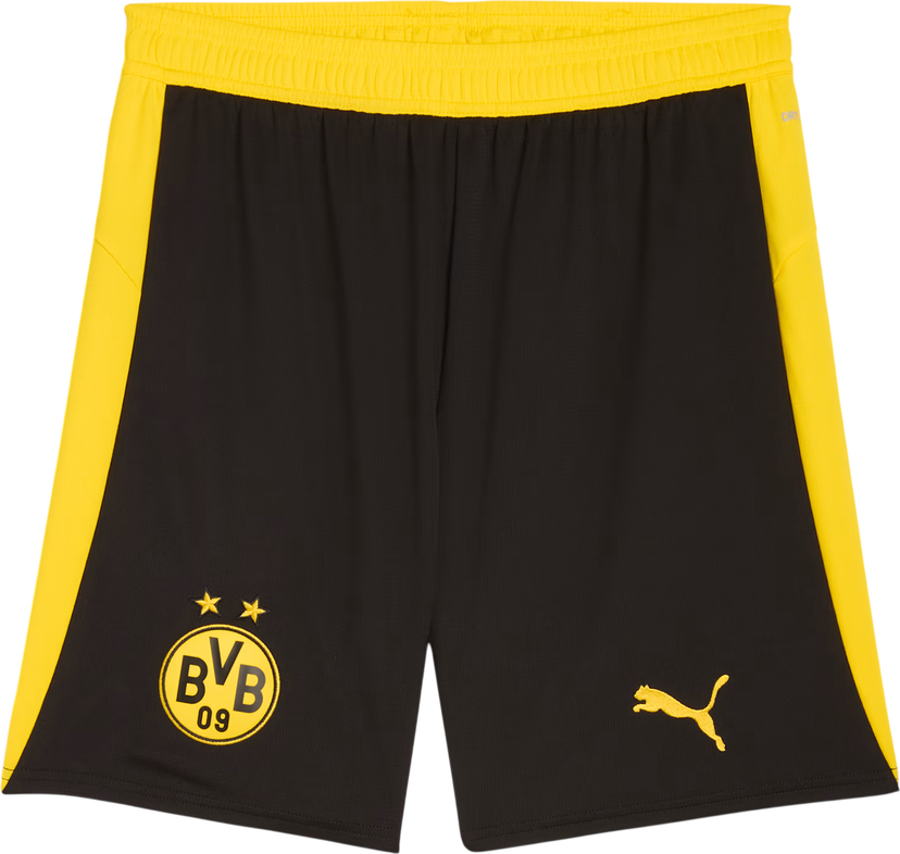 Shorts Puma Borussia Dortmund Replica Blocking Shorts 2025/26 Svart | 780127-05