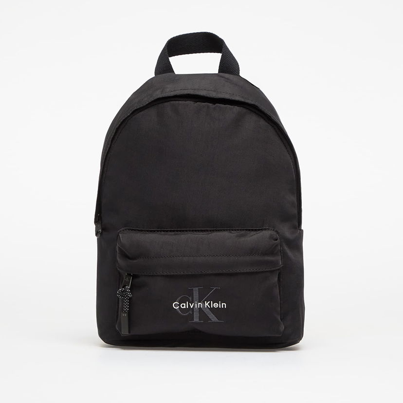 Ryggsäck CALVIN KLEIN Calvin Klein Bold Small Round Backpack Svart | LV04D3257G UB1