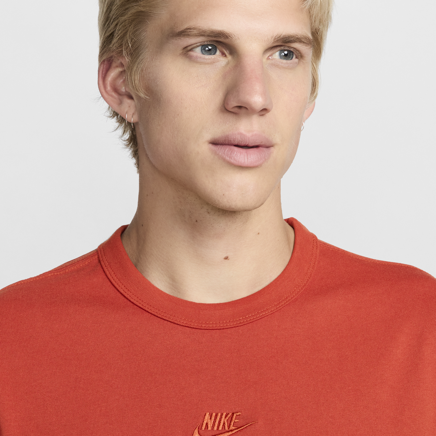 T-shirt Nike Sportswear Premium Essentials Orange | DO7392-626, 1