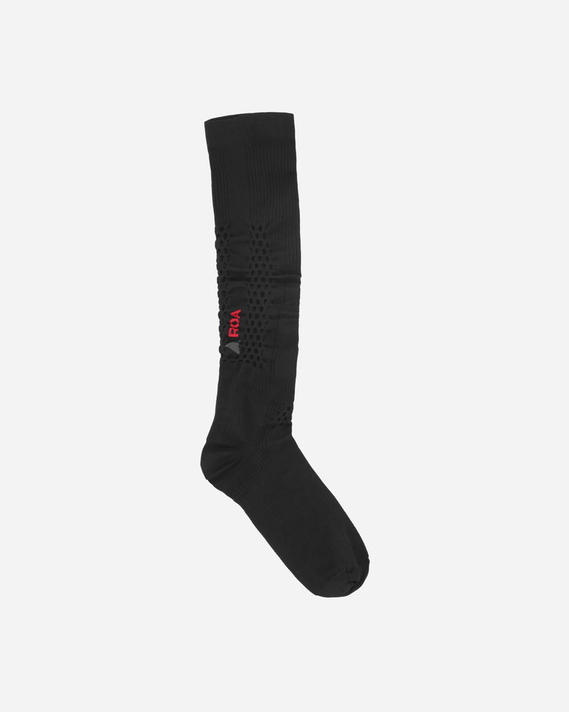 Strumpor ROA Long Socks Svart | OBMW002YA01 BLK0001