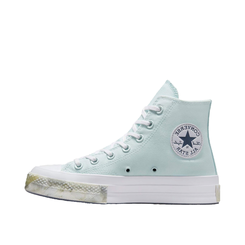 Sneakers och skor Converse Chuck 70 Hi "Marbled" Turkos | A03527C
