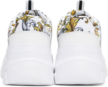 Sneakers och skor Versace Versace Jeans Couture Chain Couture Speedtrack Vit | E78YA3SC2_EZSC54, 1